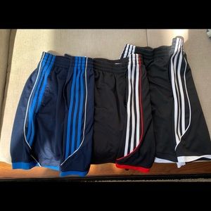 3 pairs boys adidas size 14/16